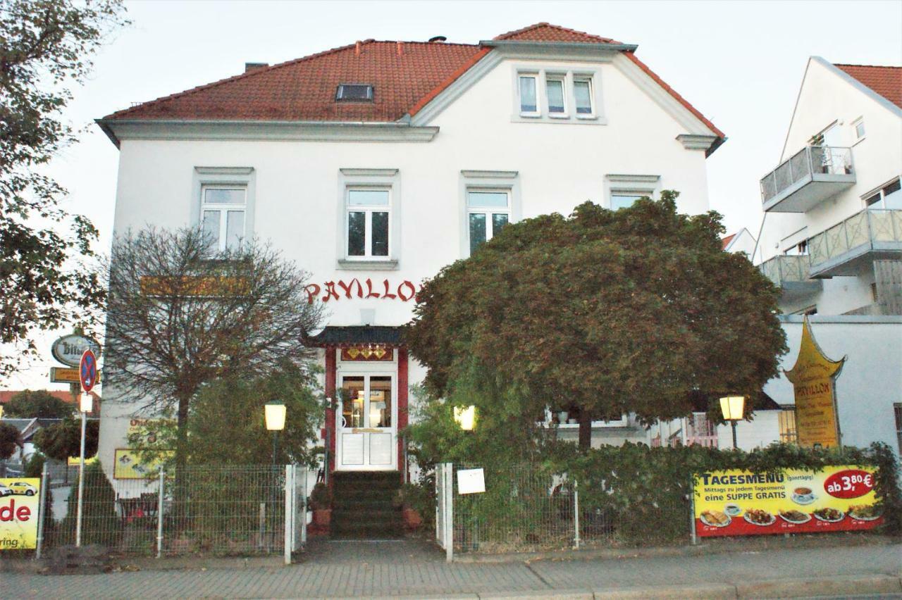 Gasthaus Pavillon Dresden Exterior foto